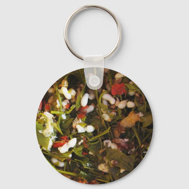 Red Ant Egg Salad ... Thai Street Food Schlüsselanhänger (Vorderseite)