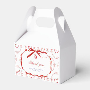 Red Apfel Duwer Gevor Box Geschenkschachtel
