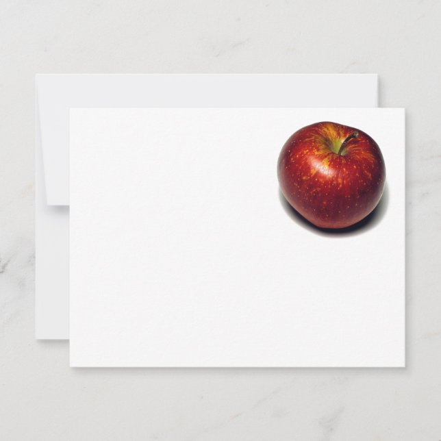 Red Apple (Vorderseite)