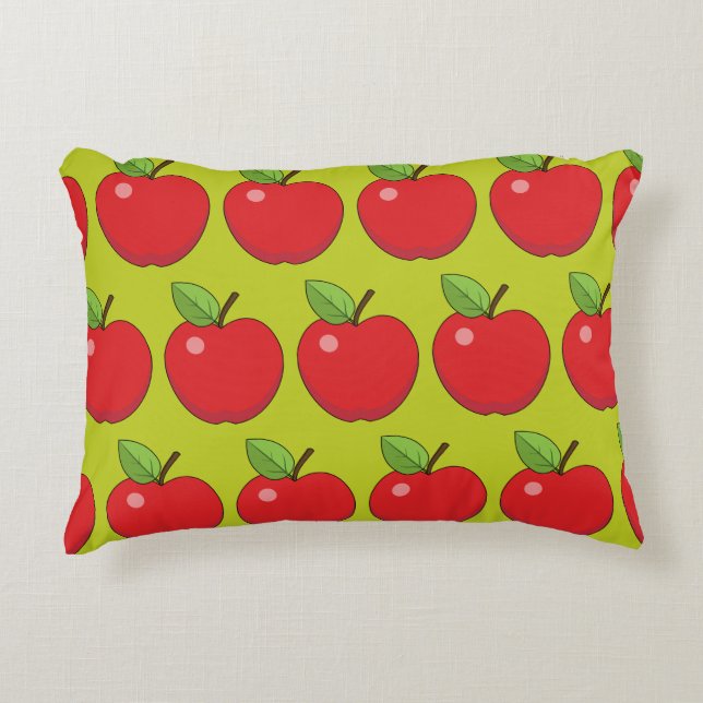 Red Apple Dekokissen (Vorderseite)