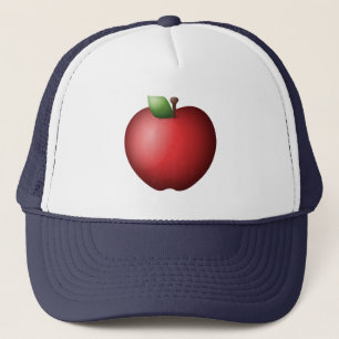 Red Apple - Emoji Truckerkappe