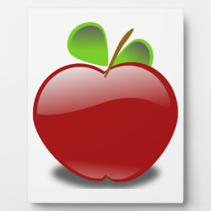 RED APPLE FOTOPLATTE