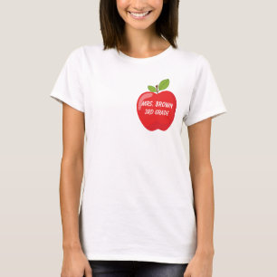 Red Apple für Ihren Lehrer T-Shirt