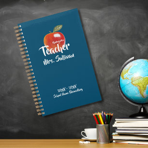 Red Apple Kindergarten Lehrer Planer