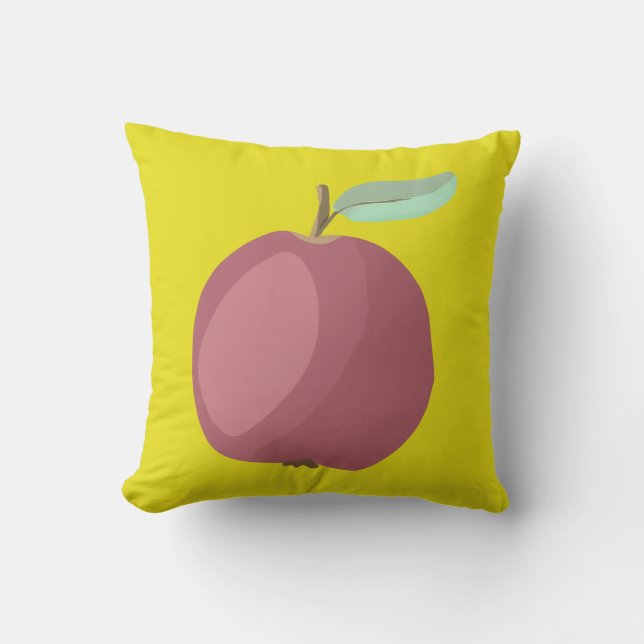 Red Apple Kissen (Vorderseite)