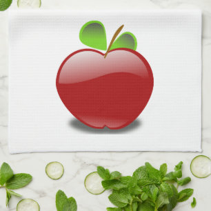 Red Apple Kitchen Handtuch