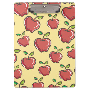 Red Apple Klemmbrett