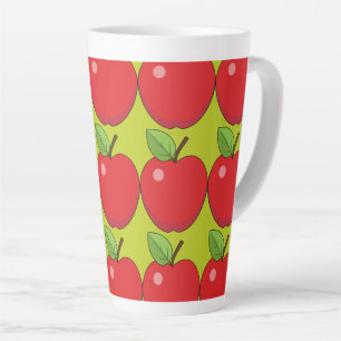 Red Apple Milchtasse