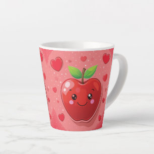 Red Apple Milchtasse