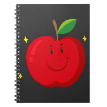 Red Apple mit Happy Face