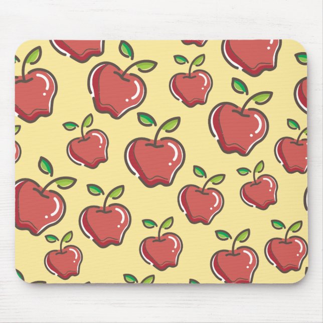 Red Apple Mousepad (Vorne)