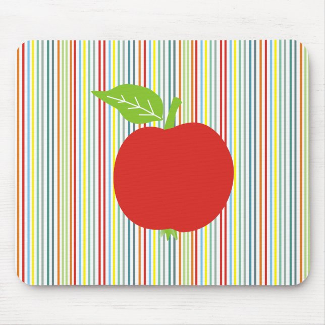 Red Apple Mousepad (Vorne)