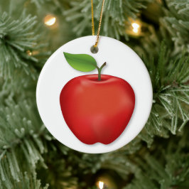 Red Apple Ornament anpassen