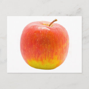 Red Apple Postkarte