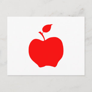 Red Apple Postkarte