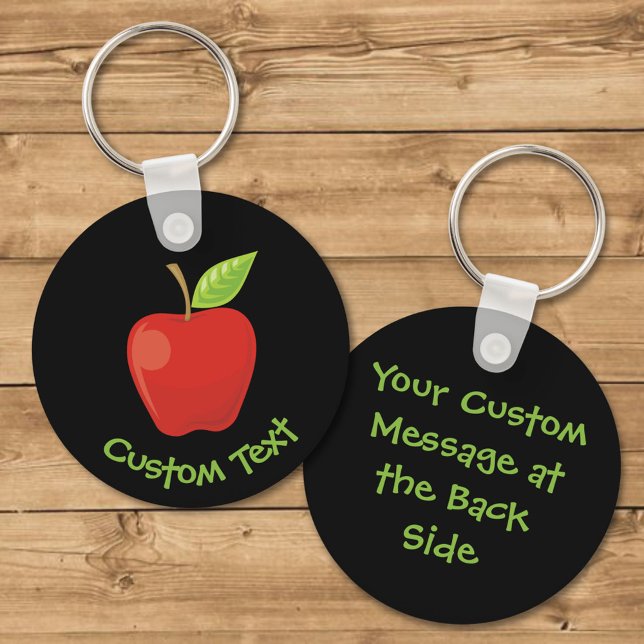 Red Apple Schlüsselanhänger (Von Creator hochgeladen)