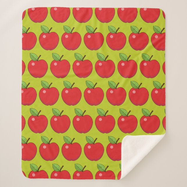 Red Apple Sherpadecke (Vorderseite)