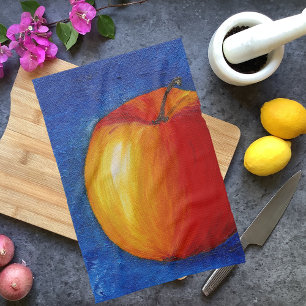 Red Apple - Stillleben Geschirrtuch