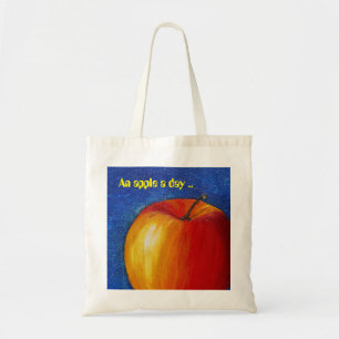 Red Apple - Stillleben Tragetasche