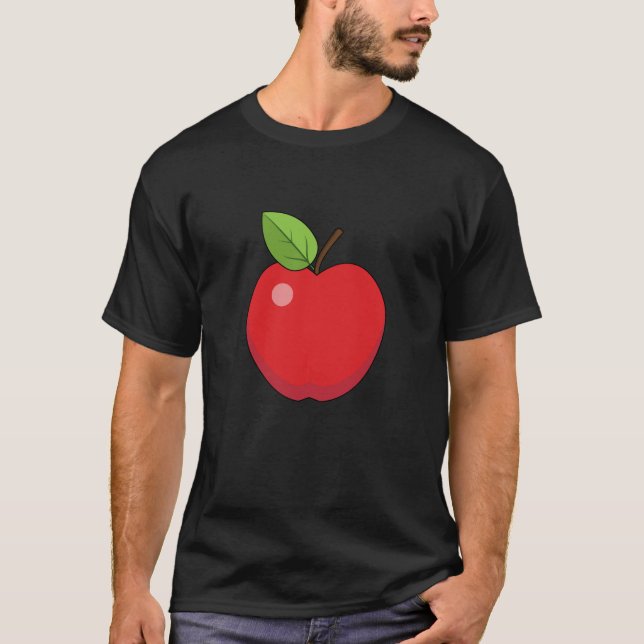 Red Apple T-Shirt (Vorderseite)