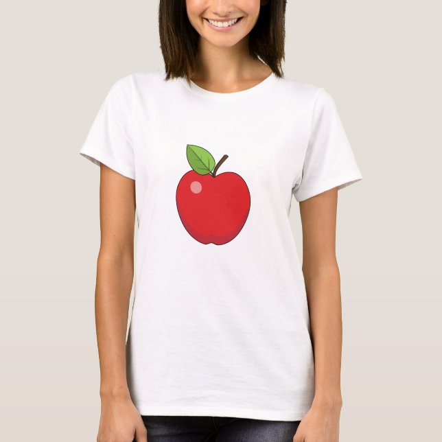 Red Apple T-Shirt (Vorderseite)