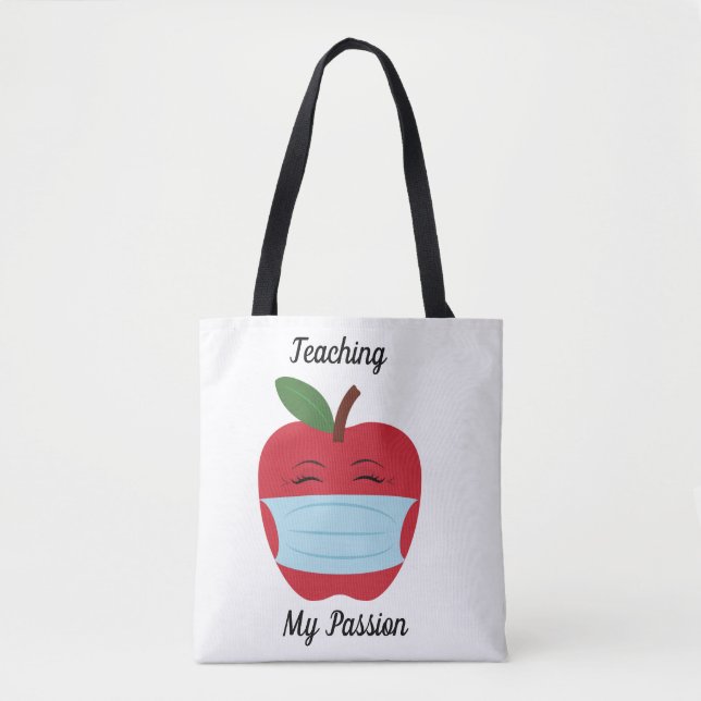 Red Apple Tasche, Schullehrer Tasche (Vorderseite)