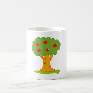 Red Apple Tree Kaffeetasse
