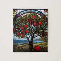 Red Apple Tree