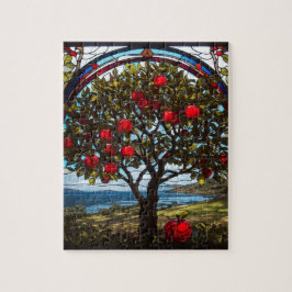 Red Apple Tree Puzzle