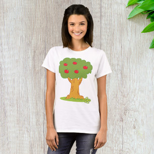 Red Apple Tree T-Shirt