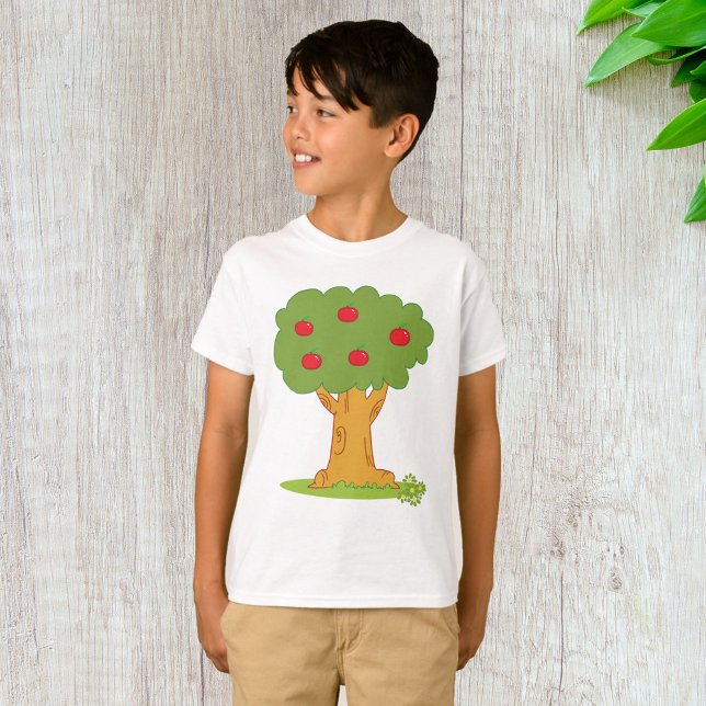 Red Apple Tree T-Shirt (Von Creator hochgeladen)