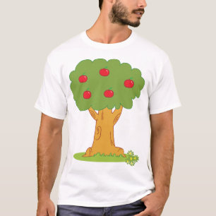 Red Apple Tree T-Shirt