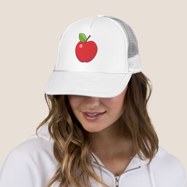 Red Apple Truckerkappe (Beispiel)