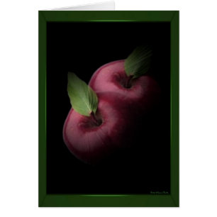 Red Apples Card