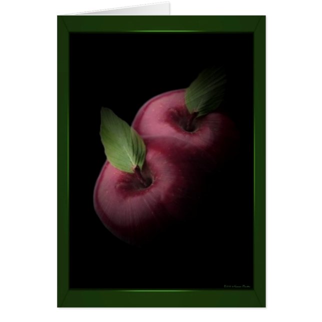 Red Apples Card (Vorne)