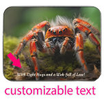 🕷️ Red Arachnid Marvel Puzzle<br><div class="desc">Dieses Puzzle präsentiert das "Arachnid Marvel" Acryl-Puzzle in einer Zehenbox: Eine faszinierende Mischung aus Kunst und Unterhaltung. Dieses Puzzle bietet eine einzigartige Möglichkeit, die erstaunliche Schönheit einer strahlend roten Spinne zu schätzen. Die aus Premium-Acryl gefertigten Puzzleteile zeigen die lebhaften Farben und die faszinierenden Details der Spinne in erstaunlichen Details. Das...</div>