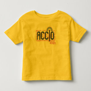 Red Art Deco ACCIO™ Spell Graphic Kleinkind T-shirt