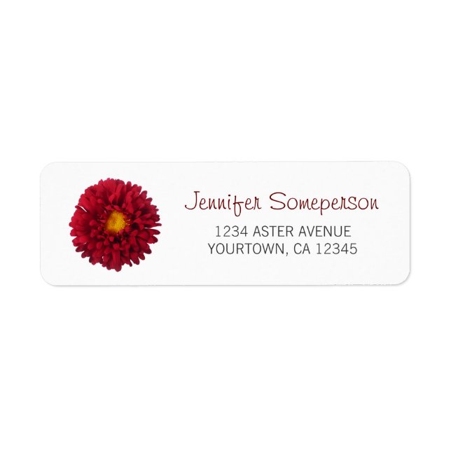 Red Aster (Vorne)