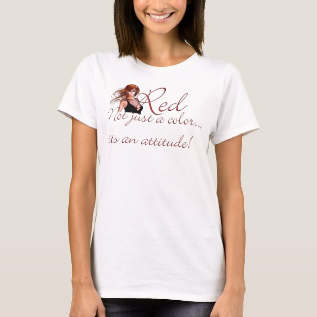 red_attitude T-Shirt (Vorderseite)
