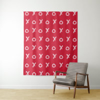 Red & Baby Pink X O XO XO Niedlich