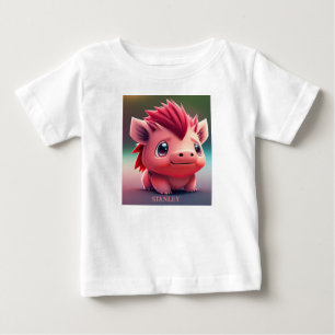 Red BABY Razorback T-shirt