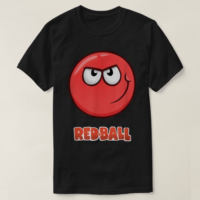 Red Ball 4 - Der rote Ball T-Shirt (Design vorne)
