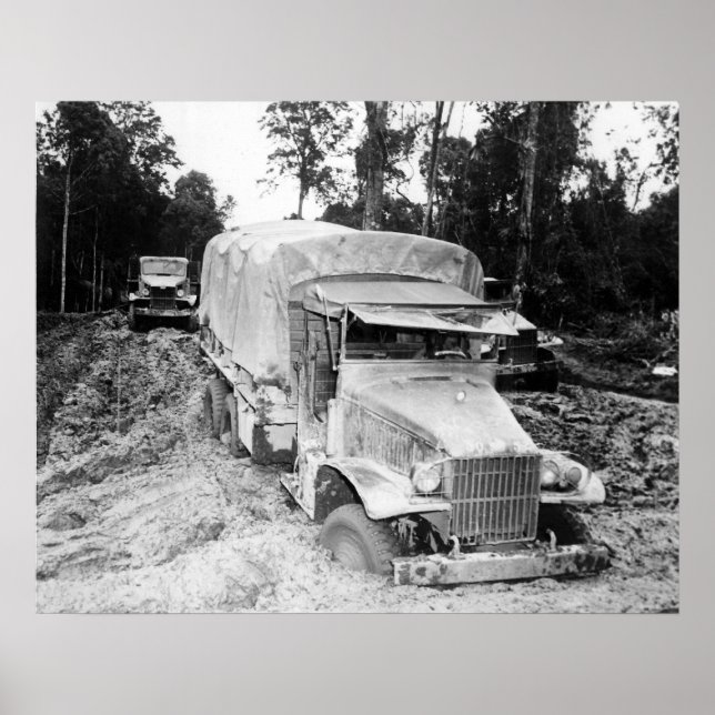 Red Ball Express Poster (Vorne)