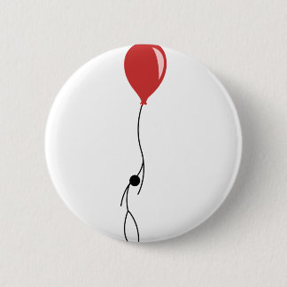 Red balloon button