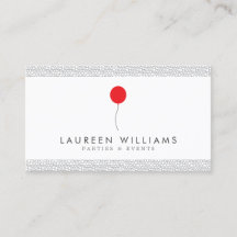 Red Balloon Logo für Veranstaltungsplaner, Party-P