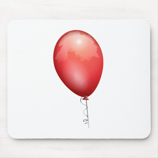 Red Balloon Mousepad (Vorne)