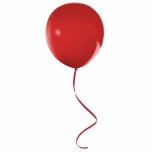 Red Balloon Ornament Fotoskulptur Ornament<br><div class="desc">Akryllische Fotoskulpturenverzierung eines hellen roten Ballons,  verbunden mit einem roten Band. Siehe dazu passendes Acryl Fotoskulptur Button,  Magnet und Skulptur. Sehen Sie sich die gesamte Geburtstagskollektion in den SPEZIELLEN TOUCHS an | Abschnitt Gastgeschenke.</div>