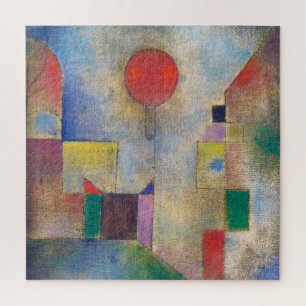 Red Balloon, Paul Klee Puzzle