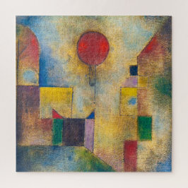 Red Balloon | Paul Klee | Puzzle