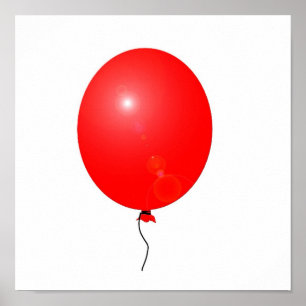 red balloon poster